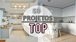 35 IDEIAS DE COZINHA PLANEJADA  PROJETOS DE COZINHAS PARA VOCÊ SE INSPIRAR  JOSEANE SILVA [upl. by Gerianne929]