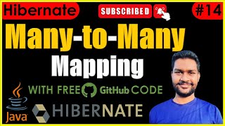 ManytoMany Mapping  Hibernate in Java  Hibernate 14  java hibernate [upl. by Rahel]