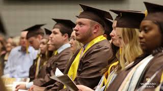 Valparaiso University 2024 Commencement Speeches [upl. by Rebba]