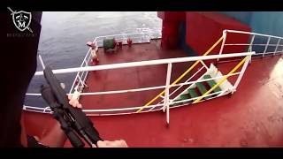 Somali pirates mess with wrong Guards [upl. by Ravahs]