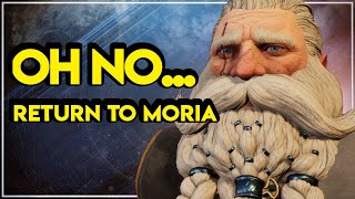 Lord of the Rings Return to Moria First impressions it aint good  Myelin Games [upl. by Aronael]