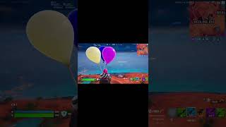 fortnite balloons fly marshmello emote takeoff launch trick birthday party [upl. by Yajeet]