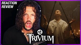 LETS FING DO IT  Trivium quotIn The Court Of The Dragonquot  REACTION  REVIEW [upl. by Notak]