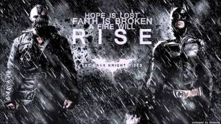 Hans Zimmer  Necessary Evil The Dark Knight Rises Soundtrack [upl. by Elatan]