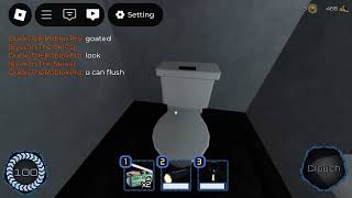 Secret Bathroom In Roblox Pressure thinknoodles Needs To See This [upl. by Banky]