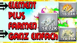 Element Plus Farmen Ganz Schnell und Einfach  Fortnite Rette Die Welt [upl. by Kristin814]