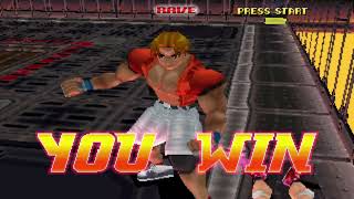 Bloody Roar  GAMEPLAY  PC  PSX [upl. by Constantina]