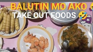 BALUTIN MO AKO BY SHARON🤣 YUMMY FOODS [upl. by Carney]