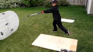 Wrist Shot  Hockey Tips for Kids [upl. by Notlem]