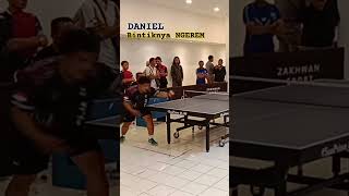 DANIEL Bintiknya ngerem tenismeja bintiker youtubeshorts harmonitabletennis1310 [upl. by Lrae]