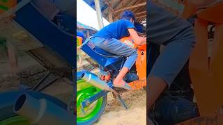 🥰KTM RC8 exhaust sound🥰bike lover🥰 [upl. by Enelrats77]