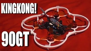 KingKong 90GT Indoor Brushless Micro [upl. by Sanjiv714]