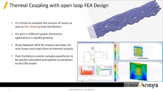 Predicting Accurate Winding Losses in Power Applications with Ansys Maxwell [upl. by Rosecan10]