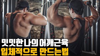 밋밋한 어깨근육 팔근육이 고민인 당신을 위한 해결법 l 측면 후면 둘다 좋아짐 [upl. by Bethena]