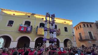 5de7 dels Castellers dAltafulla [upl. by Ecarret]