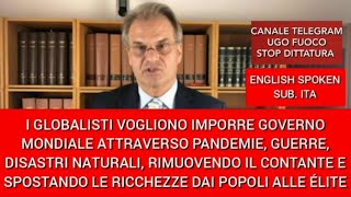 🔴💣DETENUTO IN CONDIZIONI CRITICHE PER AVER COMBATTUTO E SMASCHERATO I GLOBALISTI LA STORIA DI [upl. by Ilrebmyk294]