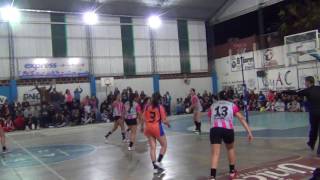 Cestoball San Luis 162 vs Santiago 163 Categoría Mayores [upl. by Keldon]