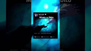 MINATO  OBITO 4K  EDITAMV  anime edit [upl. by Shaylah]