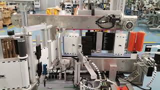 PPMA 2024 ALTech Show Stand Rolling Video  Many Labelling Solution Examples [upl. by Ailecec]