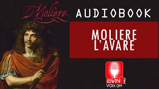 Audiobooklivre audio Molière lavare résumé  voix off masculine [upl. by Rumery]