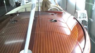 Classic boat Riva super aquarama 1969 [upl. by Marillin]