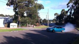 Xr6 turbo 2nd to 3rd drift part 2 [upl. by Winer]