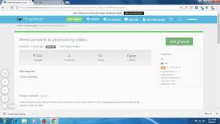 How to send proposal at Trulancer Bn [upl. by Zeus]