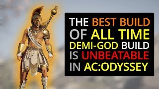 Super DemiGod Build Is BEST Build in AC Odyssey [upl. by Dnalhsa]