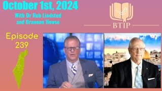 Episode 239 Iranian Strike on Israel Interview with Brannon Howse and Rob Lindsted [upl. by Prady]