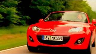 Mazda MX5 So fährt sich das neue Modell Wolfgang Rother [upl. by Ariaec362]