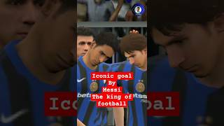 Iconic goal by messi🤩efootball messi best goal and assist🤩 [upl. by Breskin497]