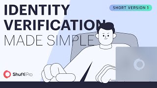 Identity Verification Made Simple  Shufti Pro Short Version 1 [upl. by Row858]