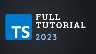 TypeScript Course for Beginners  Learn TypeScript from Scratch [upl. by Ilario]