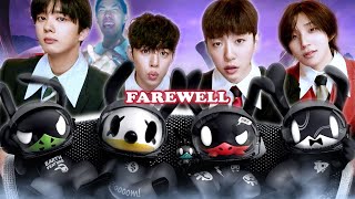 BAP Its Been Sooo Long  Reaction BANGampJUNGampYOOampMOON FAREWELL amp CURTAIN CALL MATO Animation [upl. by Nagyam192]