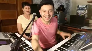 Katiusza Катюша Dj Dziekan vs Mama COVER YAMAHA TYROS 4 [upl. by Som]