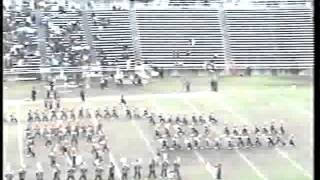 Grambling Marching Band at home 1997 [upl. by Aliuqaj]