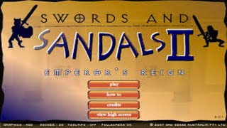 PC Sword And Sandals 2 Full Game Walkthrough 100  Longplay  HD [upl. by Fax]