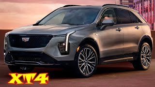 2024 cadillac xt4 sport review  2024 cadillac xt4 luxury review  2024 cadillac xt4 premium luxury [upl. by Hakeber]