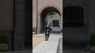 quotFlower of Scotlandquot By Bagpiper in Wales  John Campbell [upl. by Jemy]