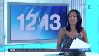 Avinton Motorcycles invité au JT 1213 France 3 [upl. by Flessel]