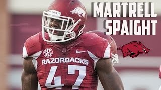 Best LB in all of College Football Martrell Spaight Arkansas Highlights HD REQUESTED [upl. by Madigan305]