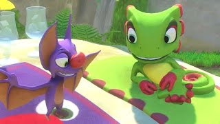 YookaLaylee 100 Walkthrough Part 1  Tribalstack Tropics [upl. by Orian]