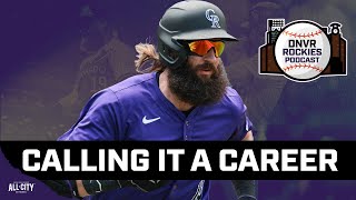 Charlie Blackmon announces retirement after 14 seasons [upl. by Asserrac]