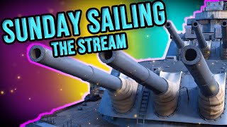 GO CHIEFS and Some Ships in World of Warships Legends [upl. by Jard]