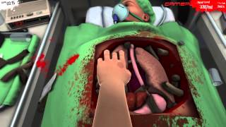 Surgeon Simulator 2013  Gameplay HD 20Min [upl. by Mensch609]