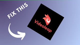 how to fix videoleap app not working [upl. by Areht]