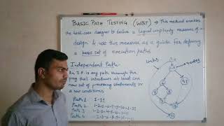 Lect 25 Basic Path Testing and Cyclomatic Complexity [upl. by Ahsiemaj]