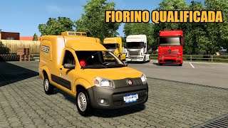 Viagem de Fiorino qualificada  Mod Euro Truck Simulator 2 150 39 [upl. by Garnette90]