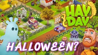 Hay Day Update Gregs New Halloween Farm 👻 [upl. by Amme]