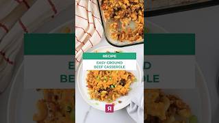 Easy Ground Beef Casserole Recipe [upl. by Jeddy]